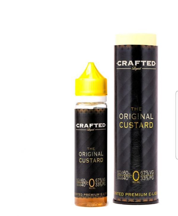 Original Custard 50ml